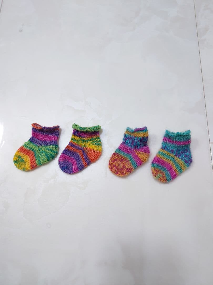 ぬいぐるくん 靴下・麦わら帽子 ・ショートブーツ