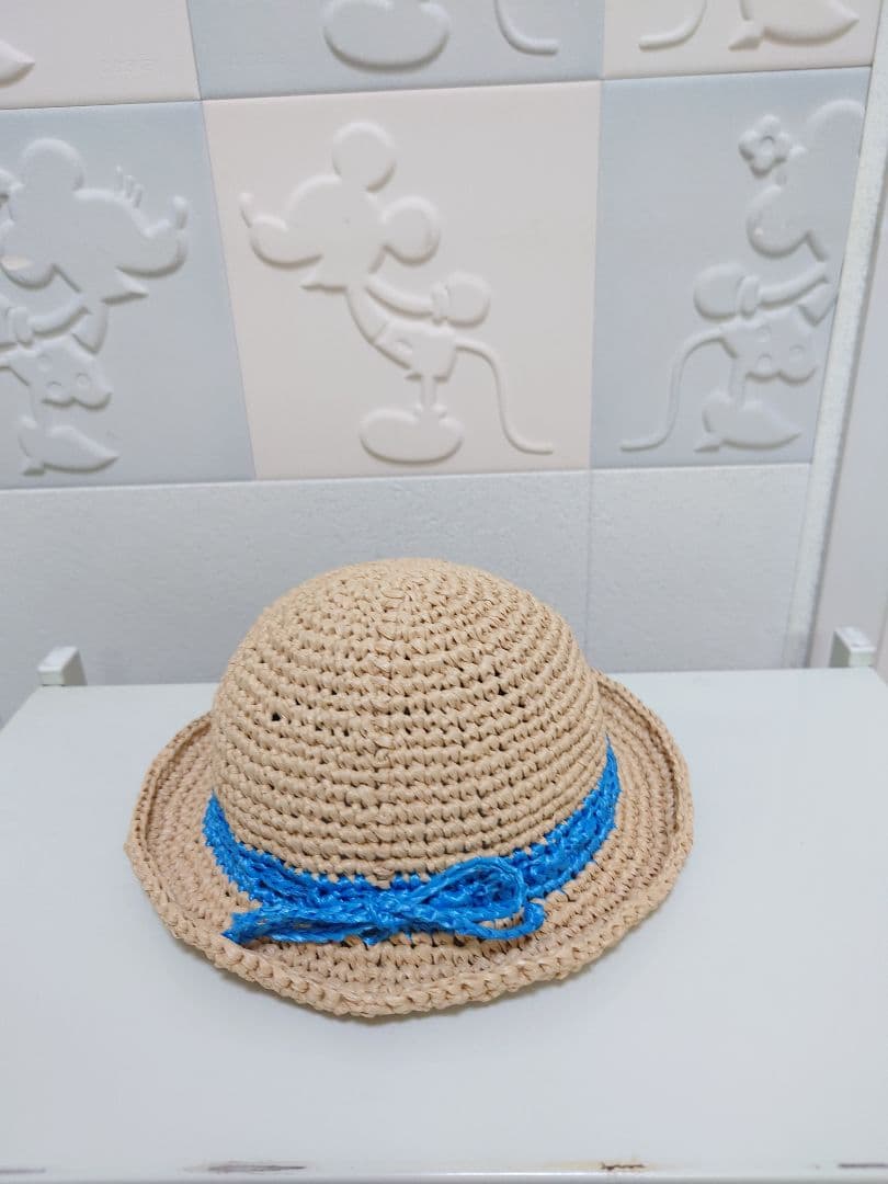 ぬいぐるくん 靴下・麦わら帽子 ・ショートブーツ