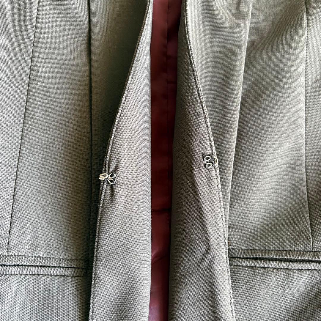 美品✨グリーンレーベルリラクシング カチリラ パンツスーツ 茶 36/34