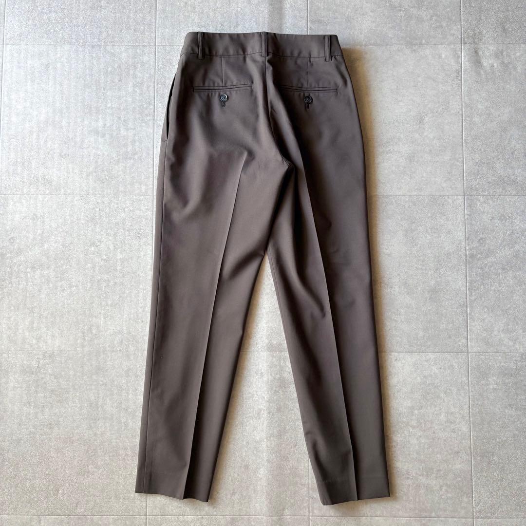 美品✨グリーンレーベルリラクシング カチリラ パンツスーツ 茶 36/34