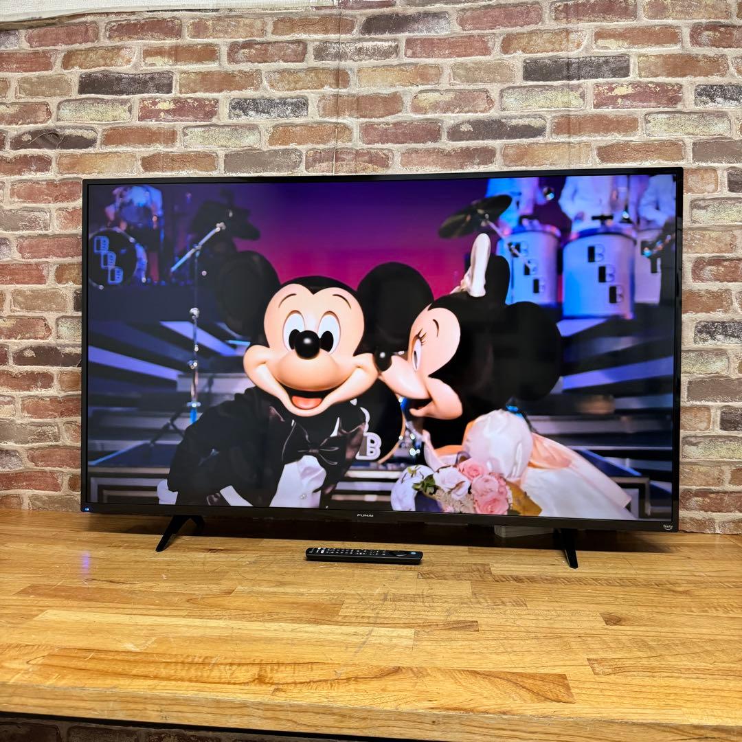 FUNAI 43V型 4K 液晶テレビ Fire TV搭載 FL-43UF360