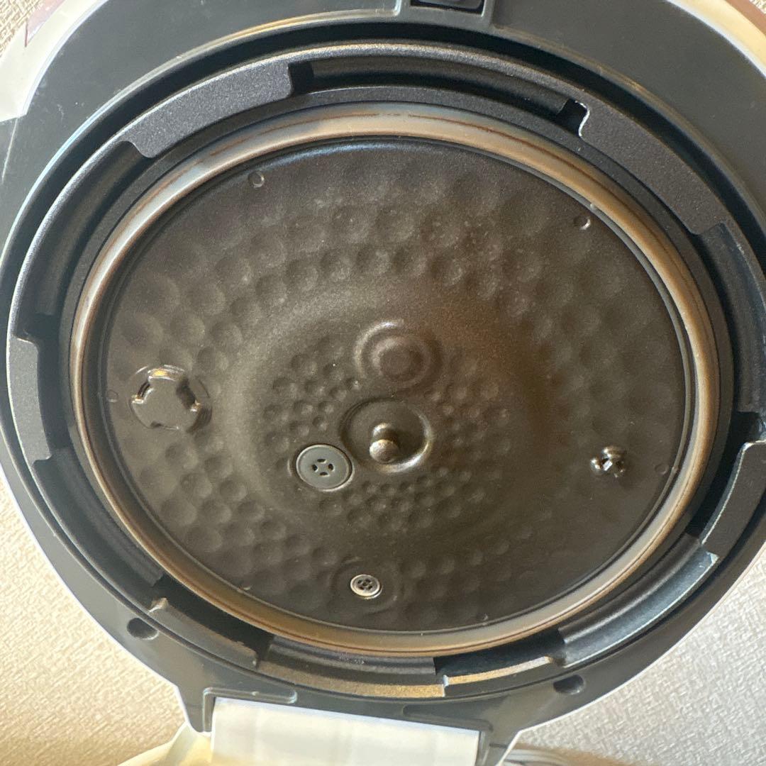 なでしこ健康生活 炊飯器 6号炊きNO610F取扱説明書付き