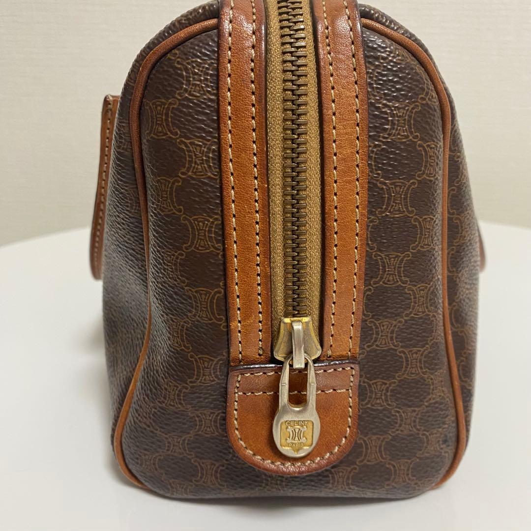 CELINE セリーヌ マカダム ミニボストン M12 ヴィンテージ 2way