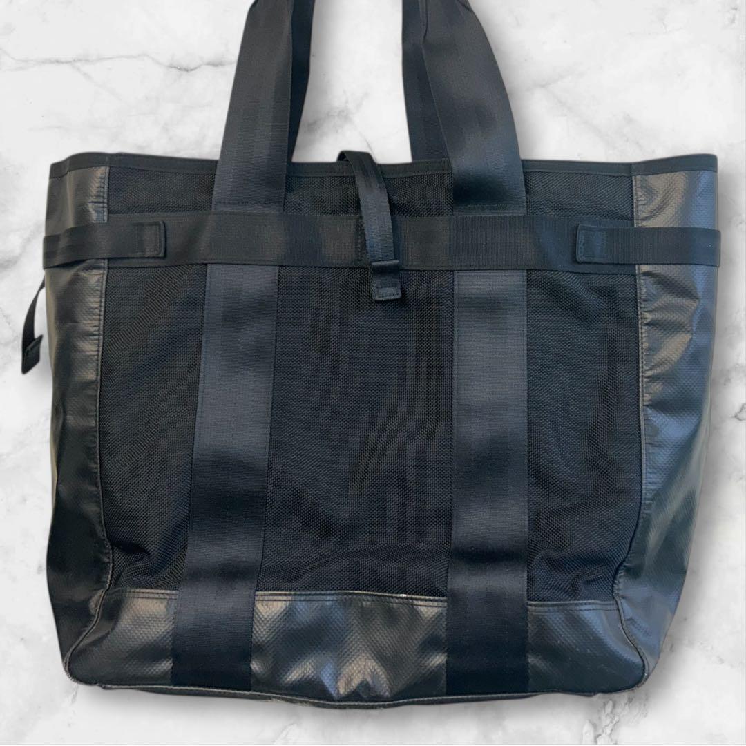 美品　ポーター　ヒート　トートバッグ　ブラック