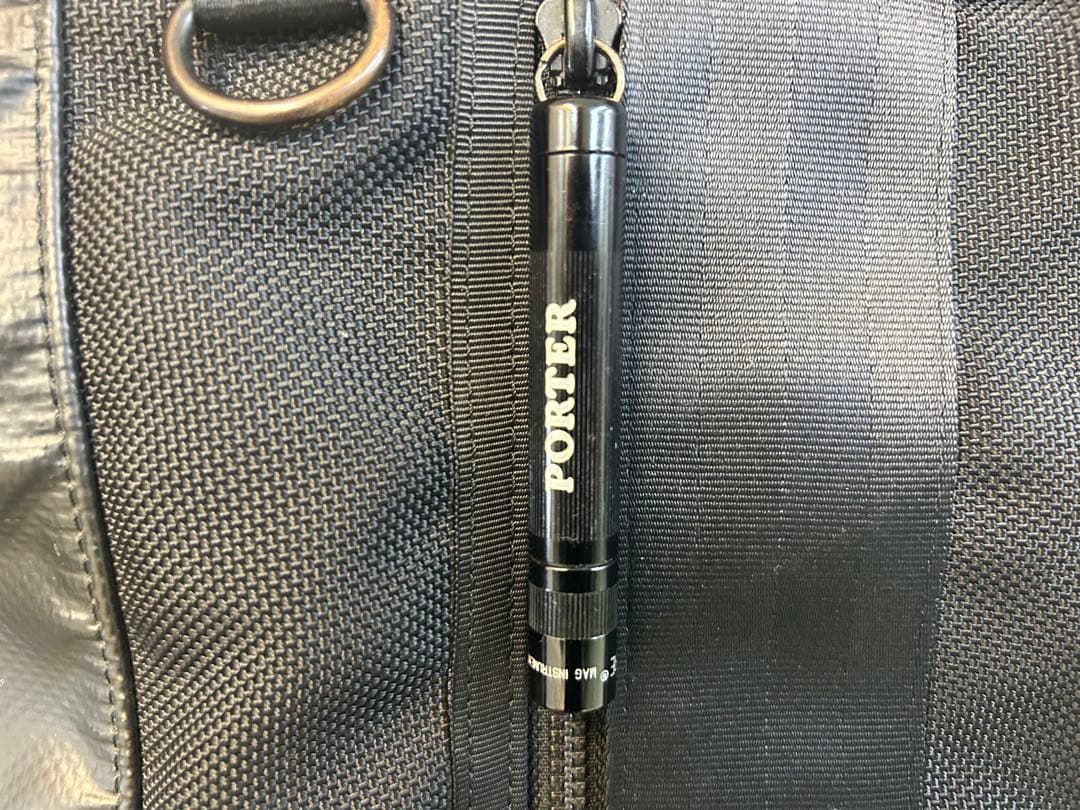 美品　ポーター　ヒート　トートバッグ　ブラック