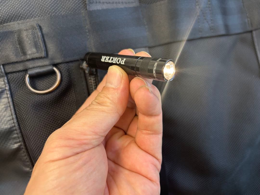 美品　ポーター　ヒート　トートバッグ　ブラック