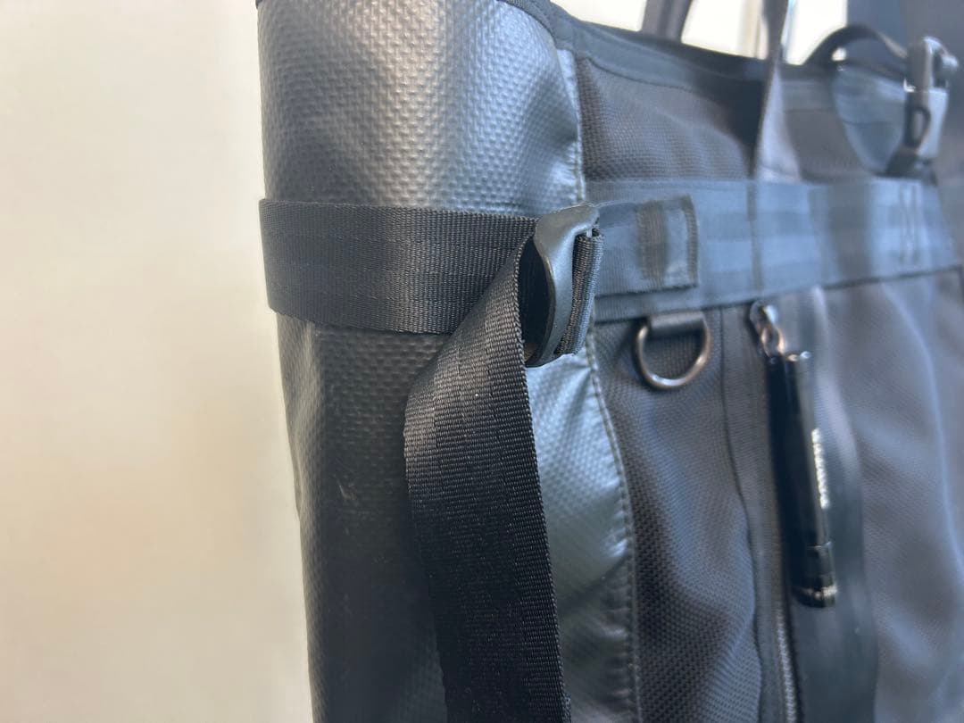 美品　ポーター　ヒート　トートバッグ　ブラック