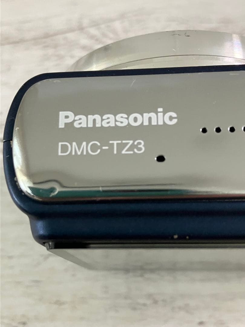 Panasonic LUMIX DMC-TZ3 コンパクトデジタルカメラ