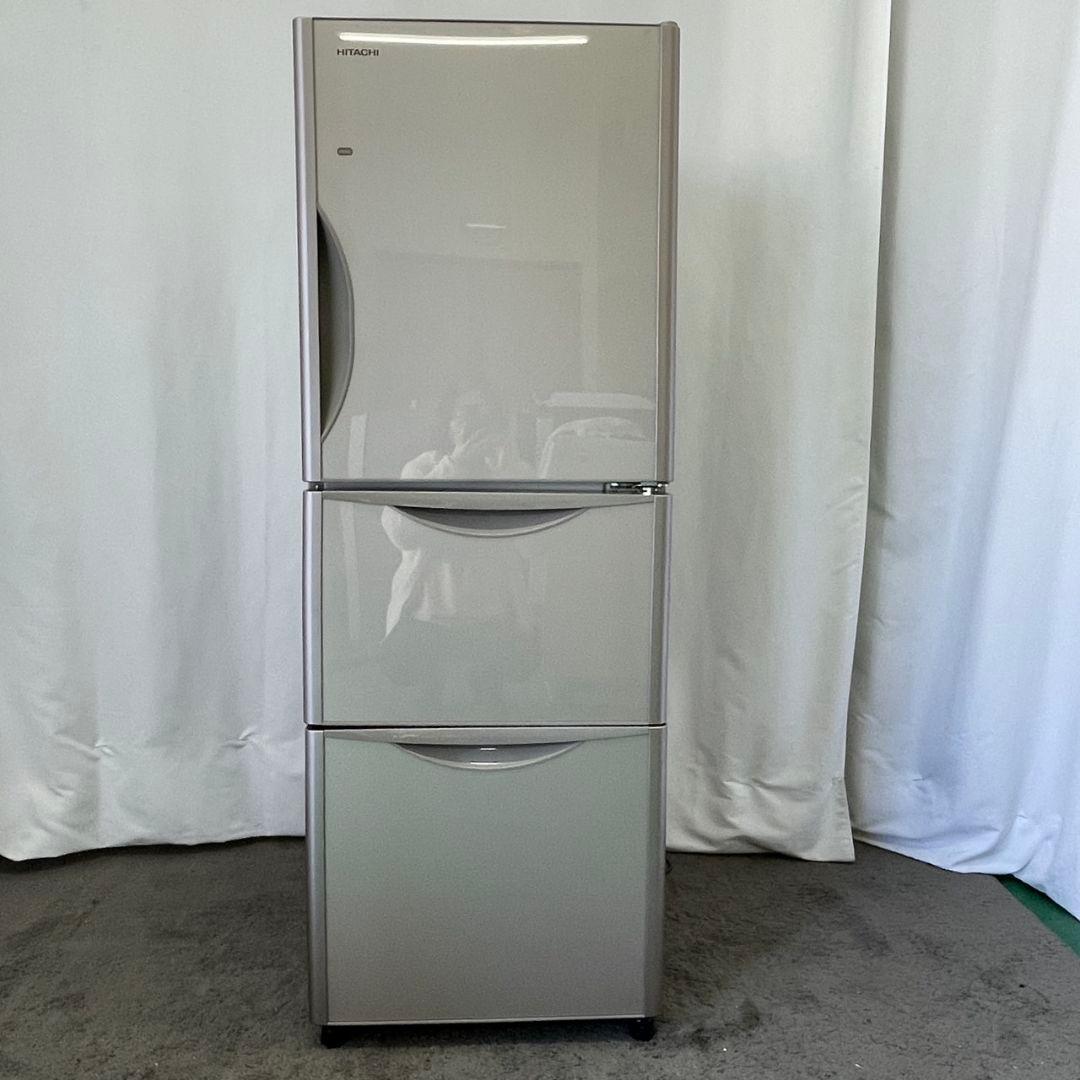 日立　冷蔵庫　自動製氷　真空チルド　まんなか野菜室　綺麗　設置無料　安い