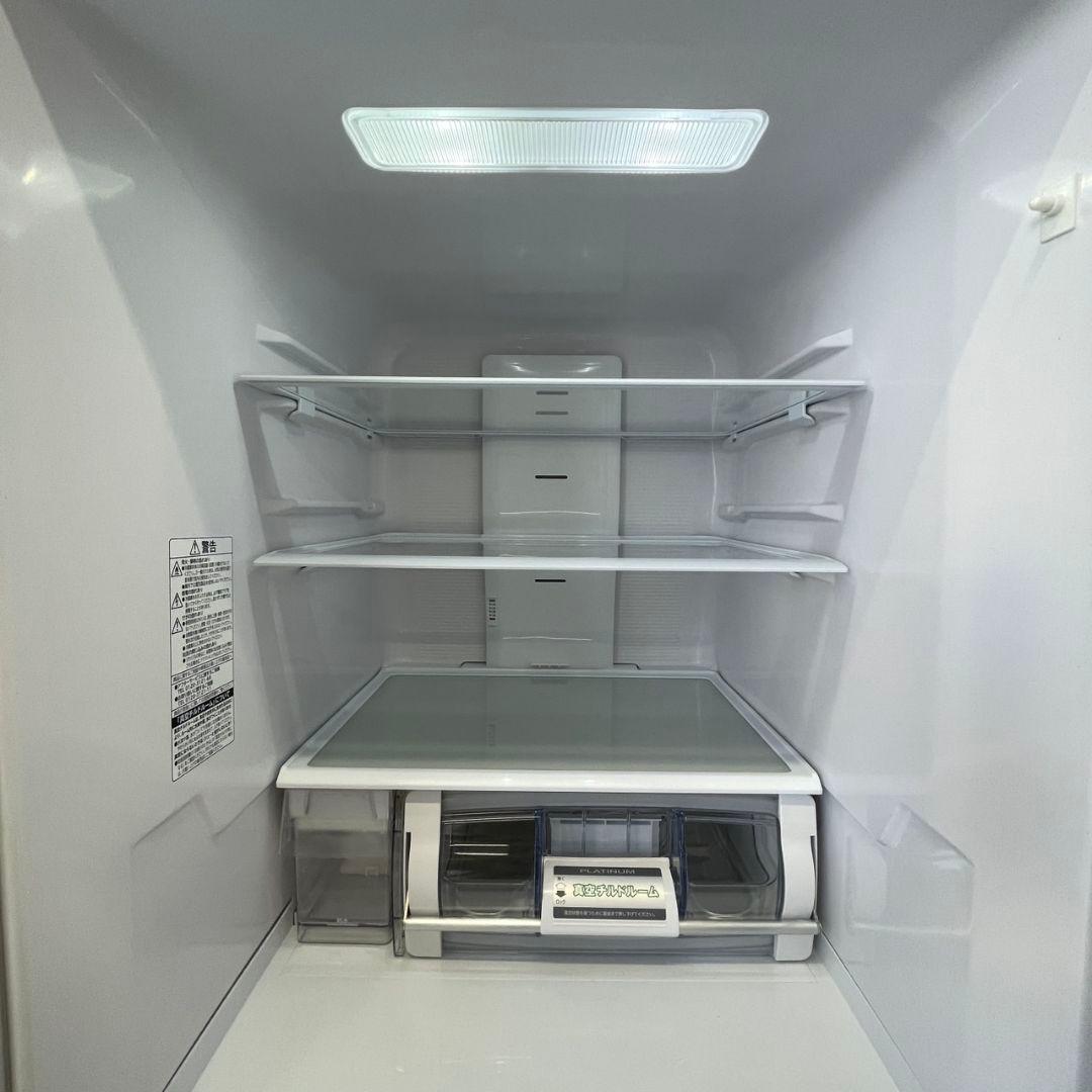日立　冷蔵庫　自動製氷　真空チルド　まんなか野菜室　綺麗　設置無料　安い
