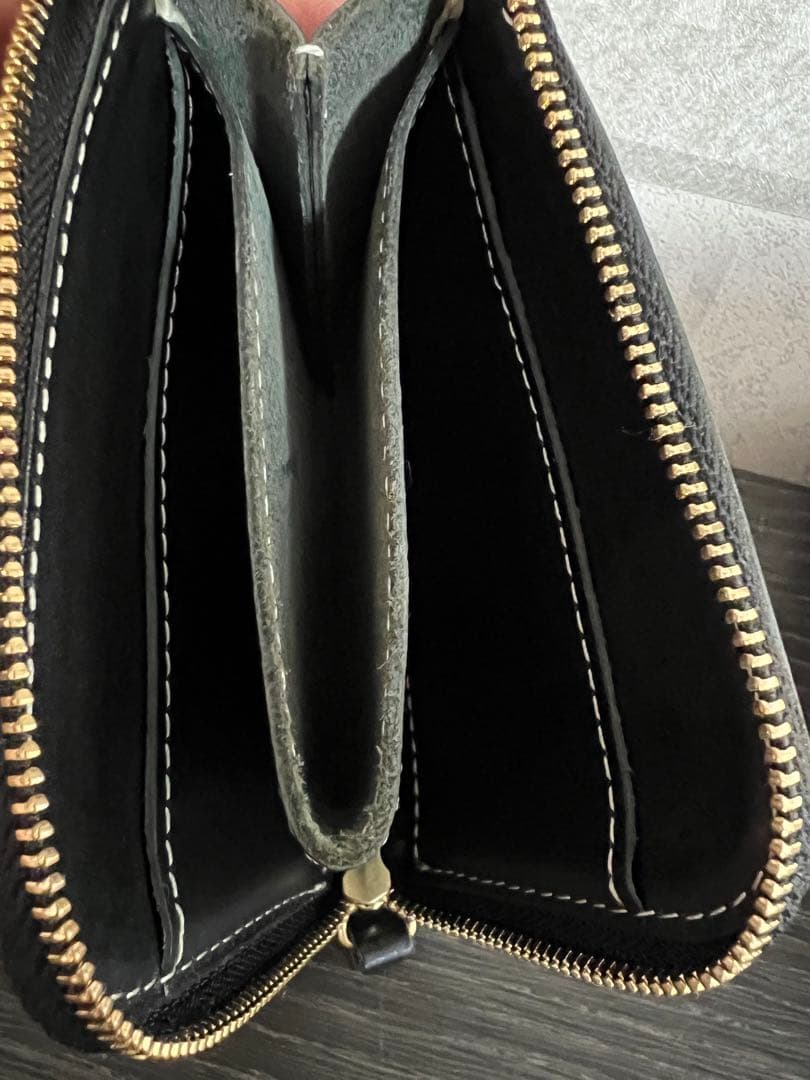 土屋鞄ディアリオハンディＬファスナーブラック