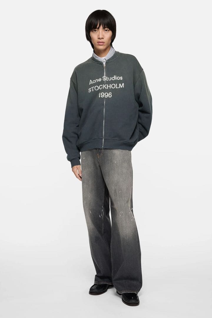 Acne Studios ジップアップスウェット