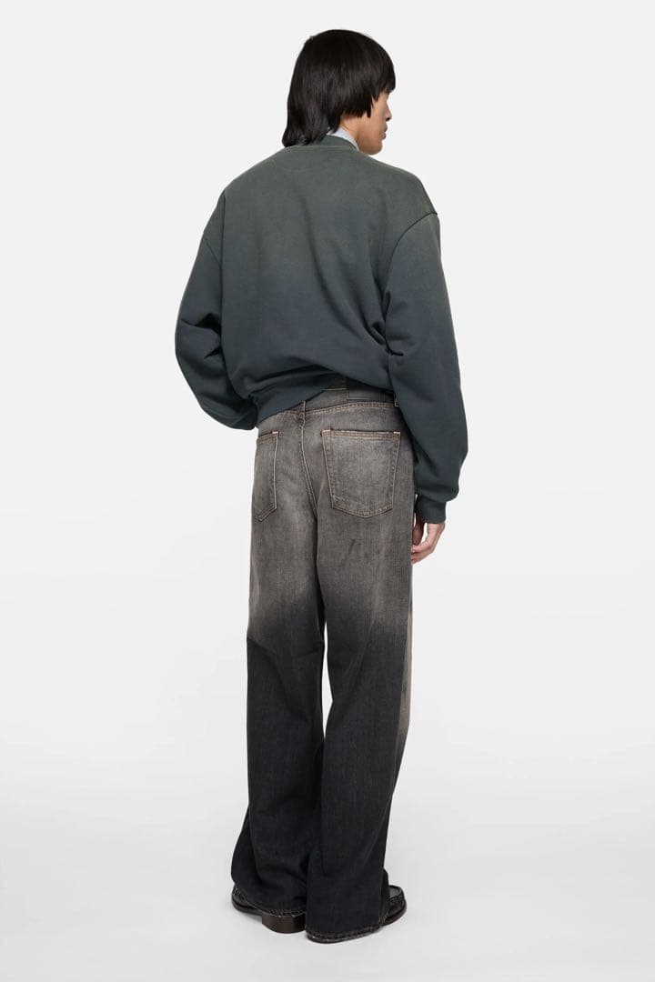 Acne Studios ジップアップスウェット