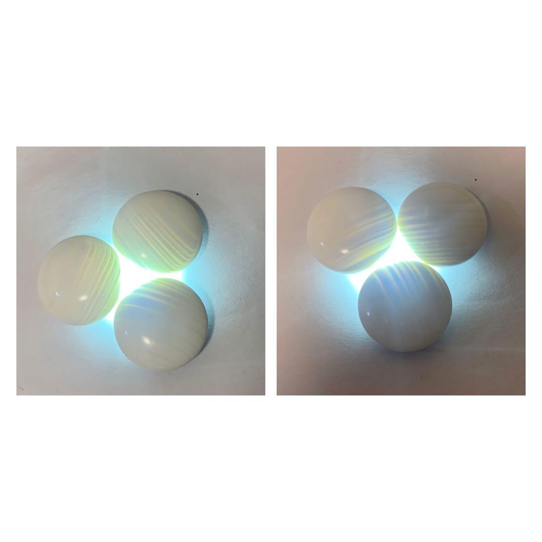 美品超貴重 厳選32,33号雪印 日向特製蛤碁石 高級碁笥美栄セット 数完備