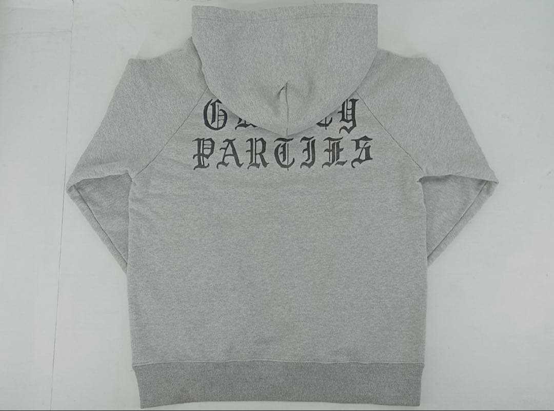 WACKO MARIA ワコマリア　ヘビーウェイトパーカー サイズＭ グレー