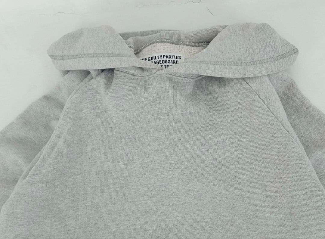 WACKO MARIA ワコマリア　ヘビーウェイトパーカー サイズＭ グレー