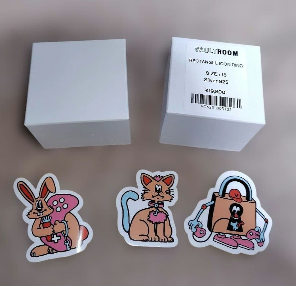 Vaultroom リング 18号