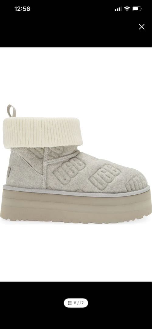 新品未使用♡UGG♡Classic mini ブーツ25