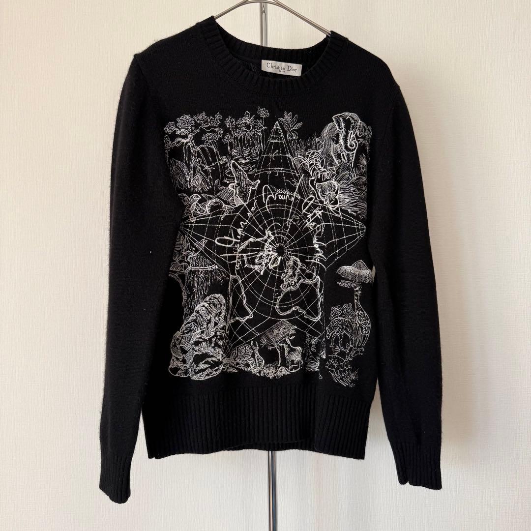 ディオール★カシミヤ100★イタリア製ニット★40 M