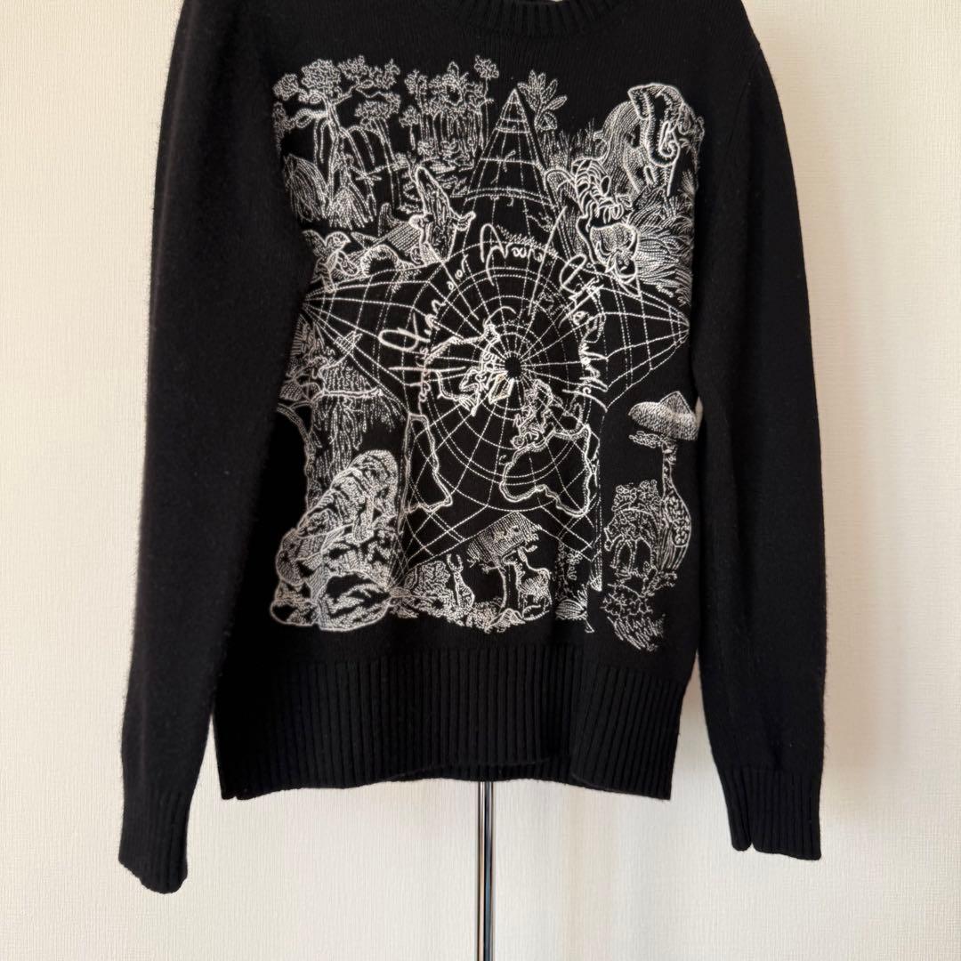 ディオール★カシミヤ100★イタリア製ニット★40 M