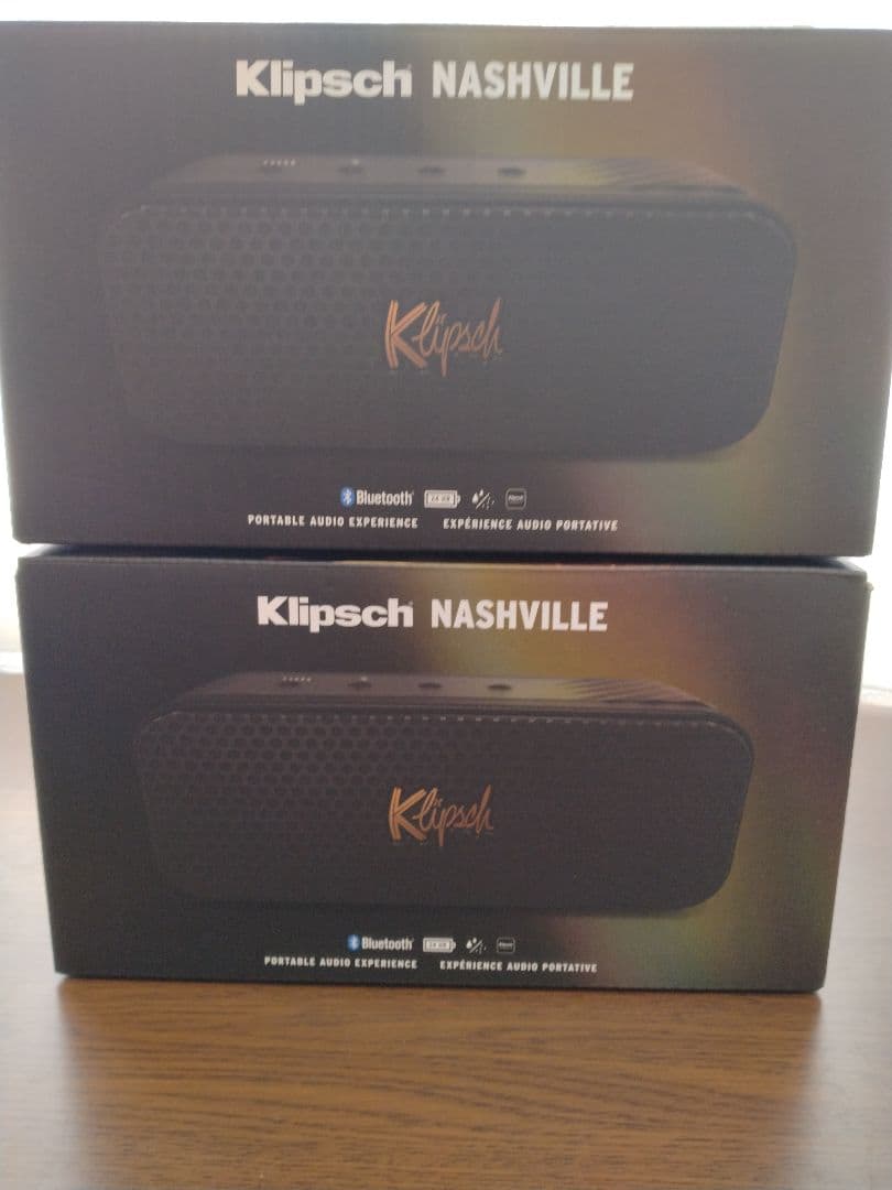 Klipsch Nashville ワイヤレススピーカー 2個セット