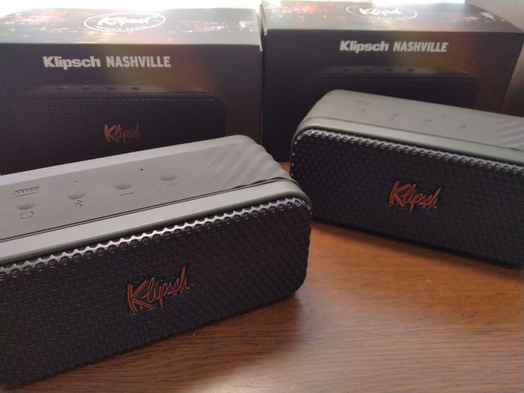 Klipsch Nashville ワイヤレススピーカー 2個セット