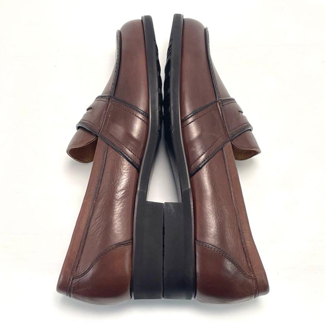 セール価格 YVES SAINT LAURENT ローファー ブラウン