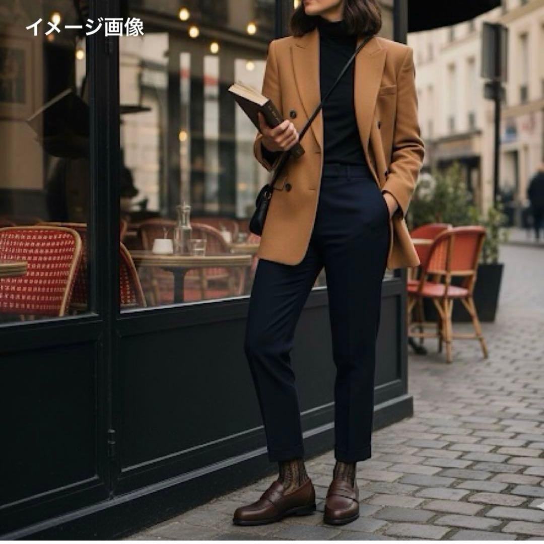 セール価格 YVES SAINT LAURENT ローファー ブラウン