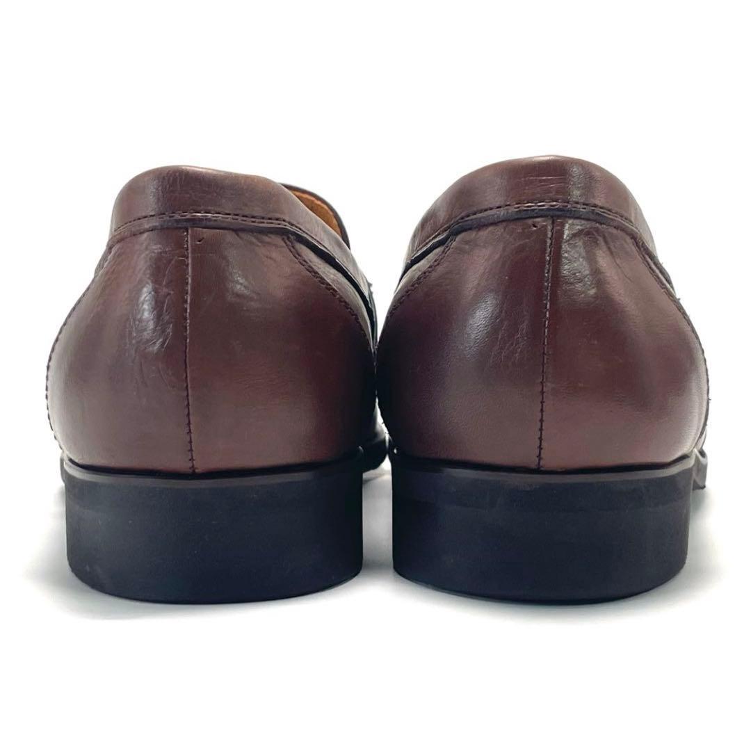 セール価格 YVES SAINT LAURENT ローファー ブラウン