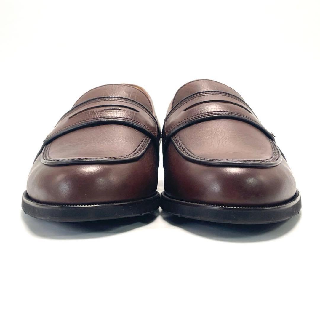 セール価格 YVES SAINT LAURENT ローファー ブラウン