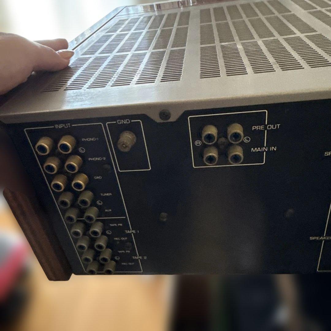 YAMAHA ヤマハ A-2000 プリメインアンプ 音響 オーディオ ジャンク