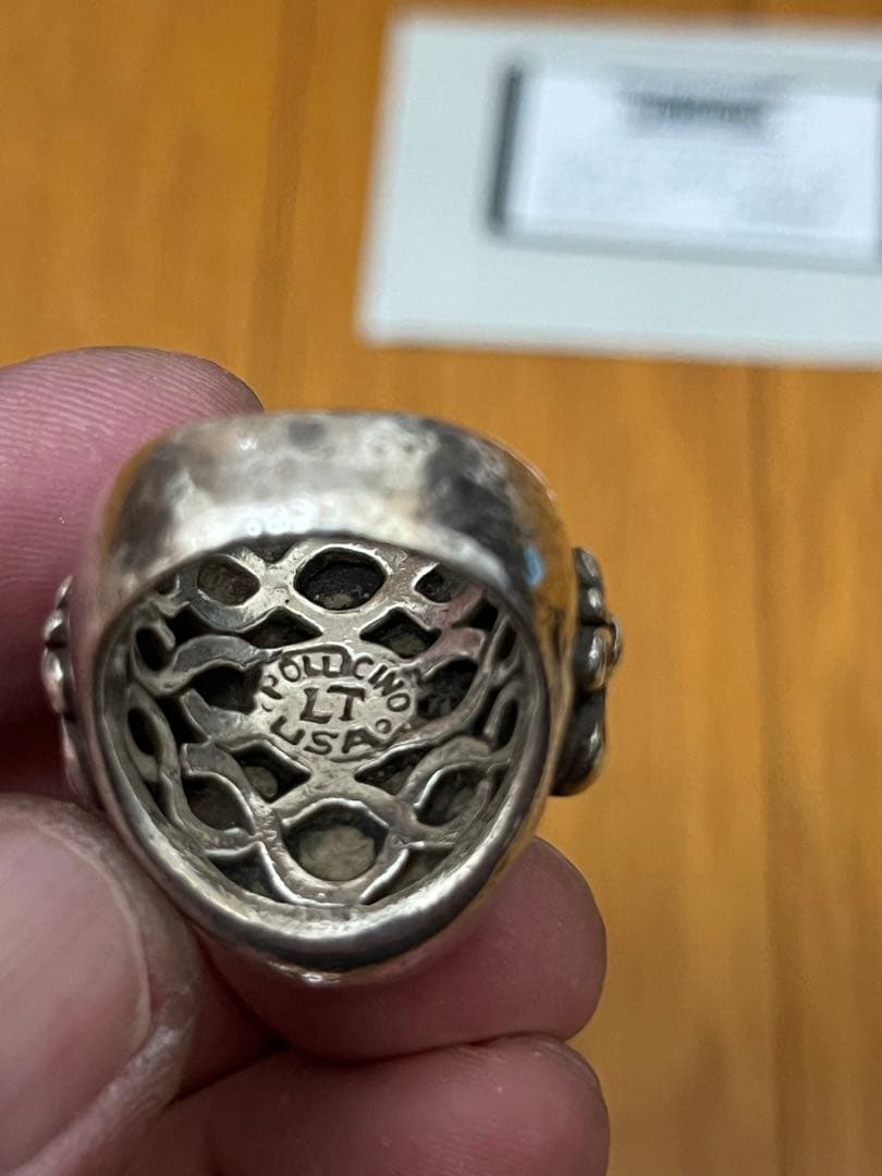 た*い様 レザーズ&トレジャーズ　スペシャルエディションリング