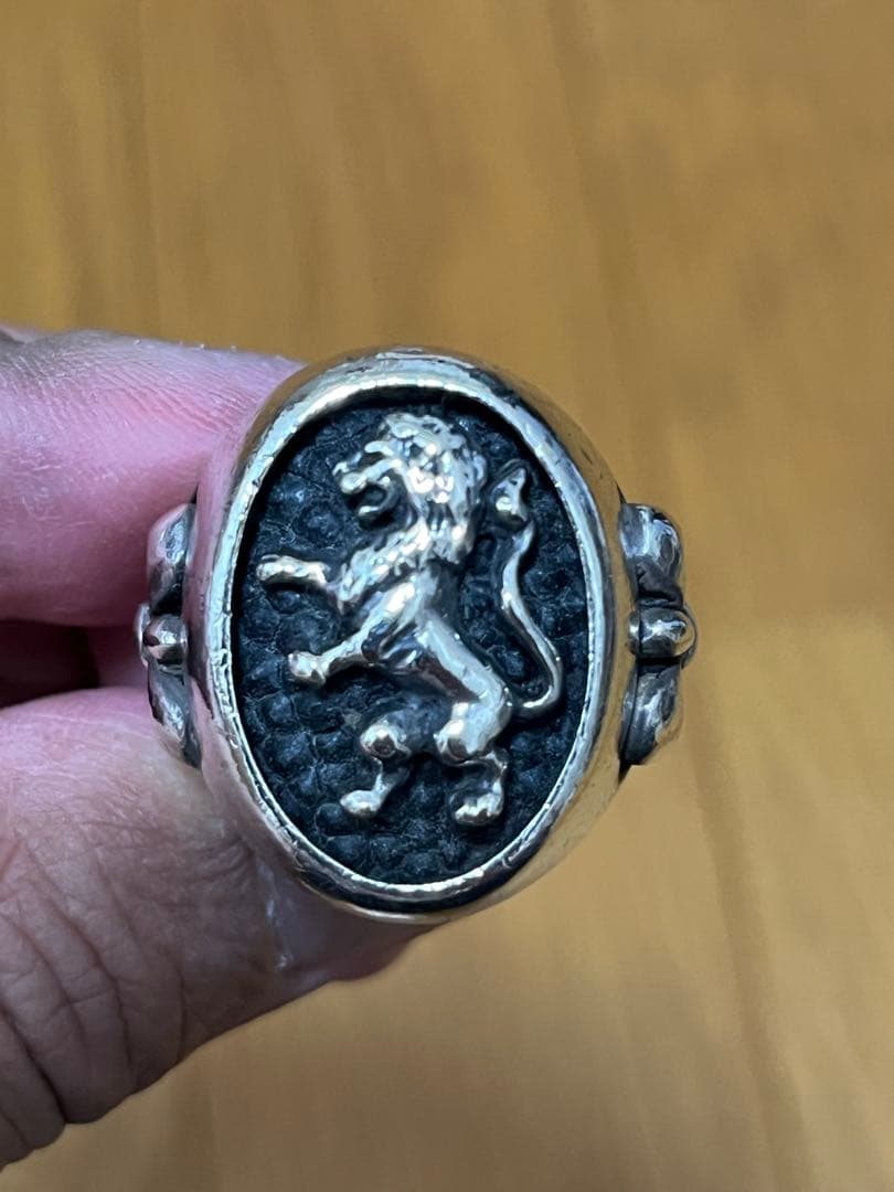 た*い様 レザーズ&トレジャーズ　スペシャルエディションリング