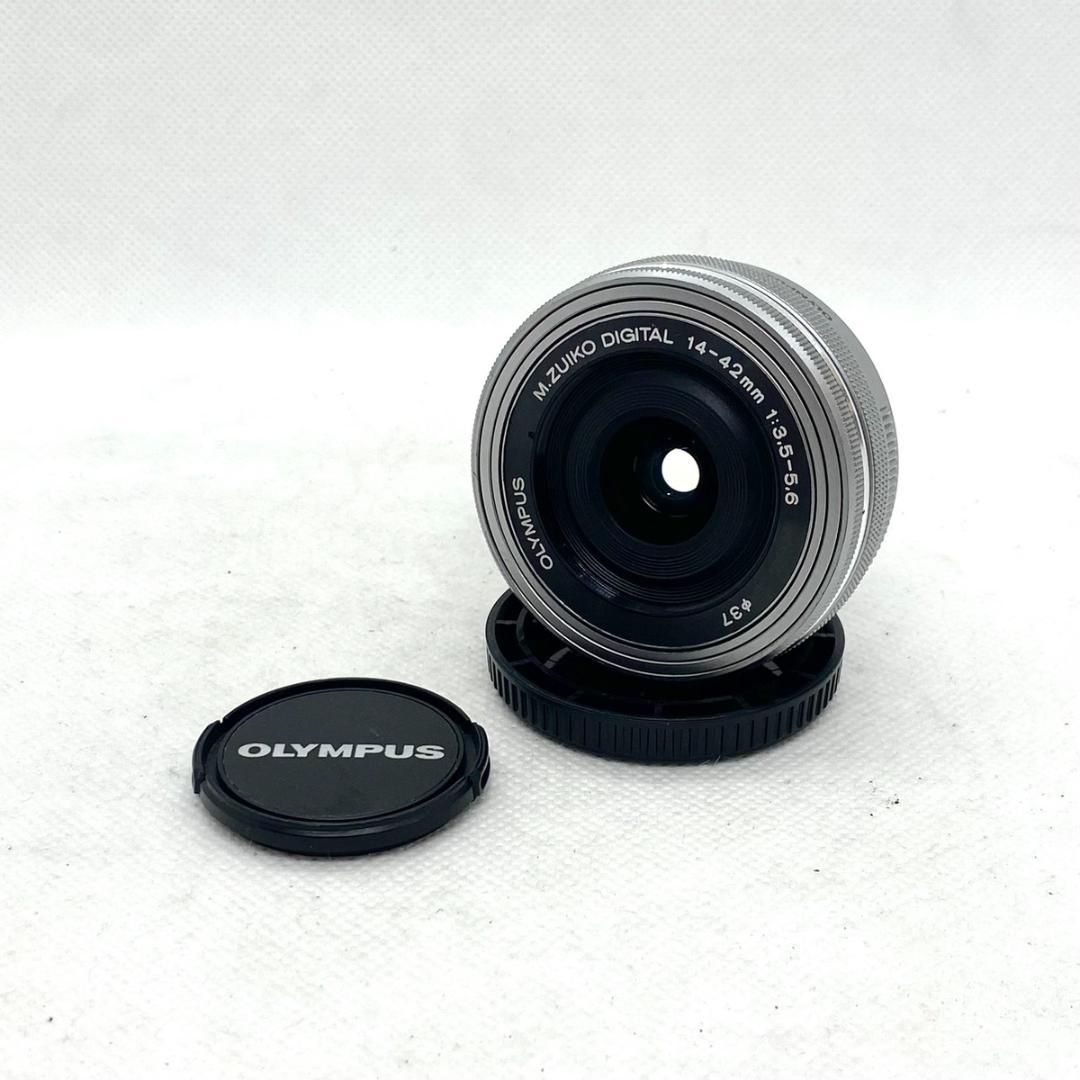 【C6908】オリンパス M.ズイコ 14-42mm EZ ED MSC