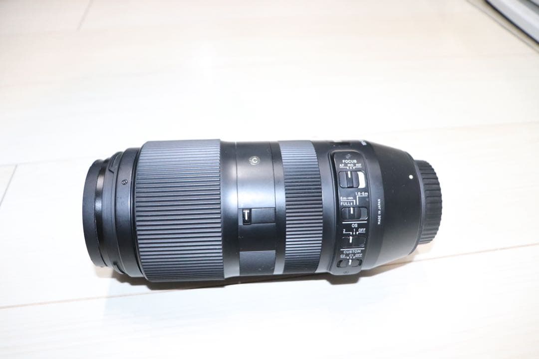 【箱無し】SIGMA 100-400mm F5-6.3 DG OS HSM