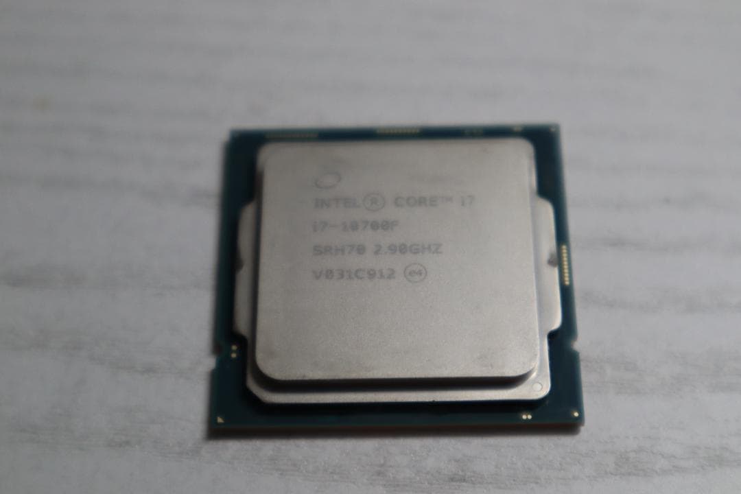 Intel Core i7-10700F CPU LGA1200　ジャンク