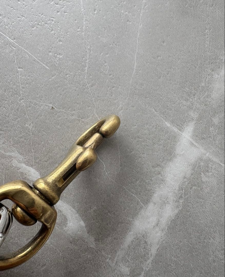 at last&co アットラスト キーリング ゴールド