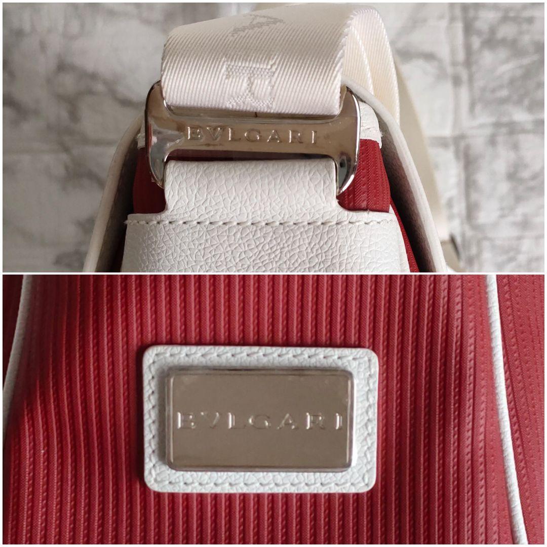 【希少カラー】BVLGARI　ミレリゲ　ショルダーバッグ　イタリア製