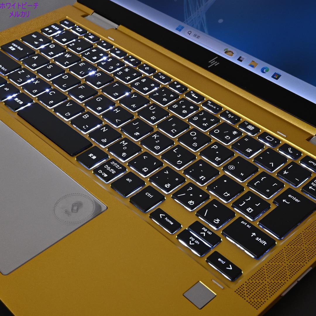 hp EliteBook X360 1030G4 イエロー【2in1タブレット】