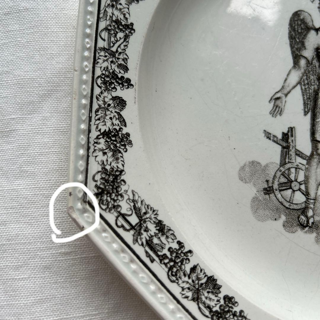 クレイユ モントロー オクトゴナル グリザイユ フランス