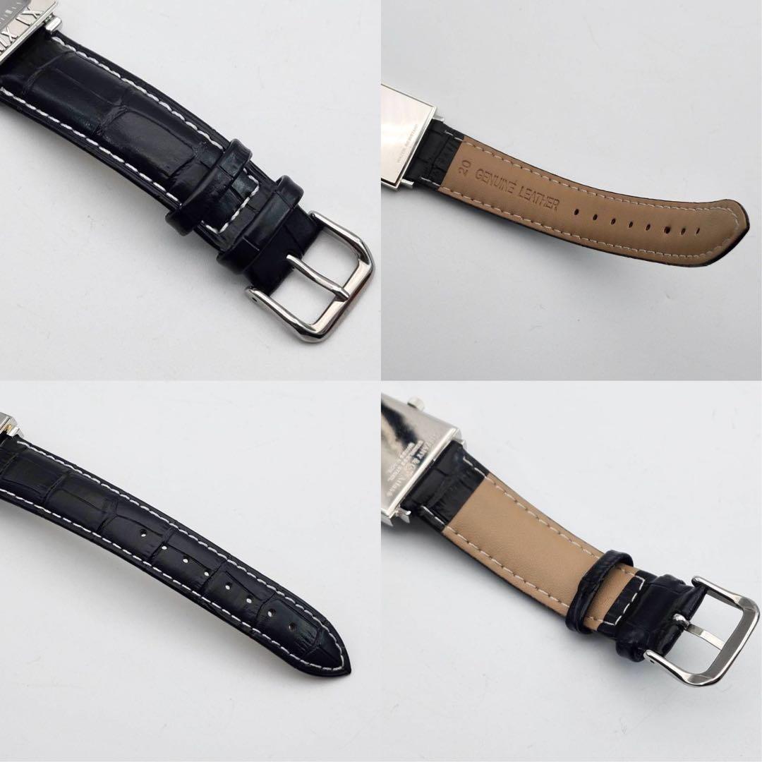 美品✨　TIFFANY&Co. 時計　アトラス　スクエア　ボーイズ　デイト