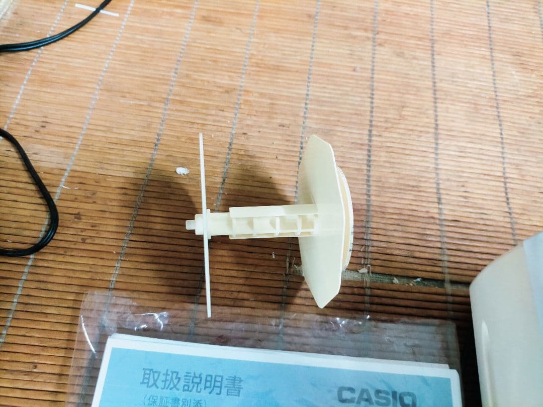 カシオレジスター　TE-M80　中古品　人気機種感熱紙　送料無料　706806