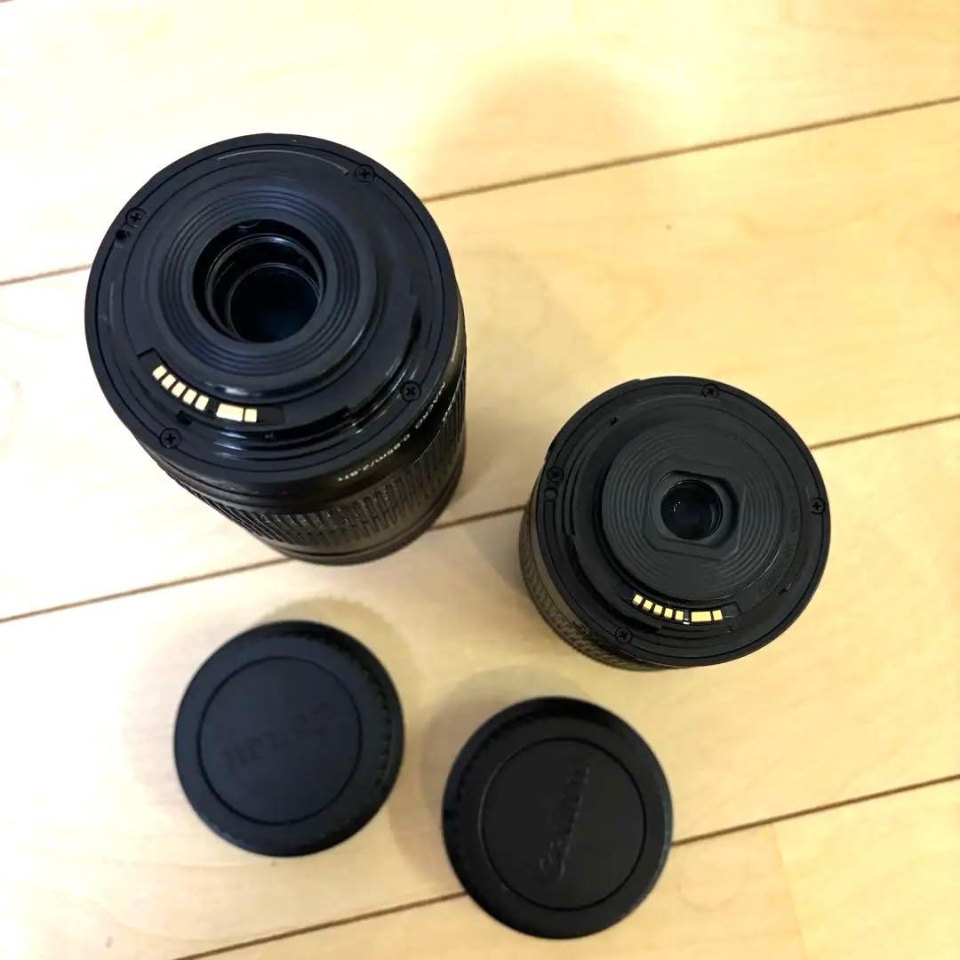 【美品】おまけ付　Canon EOS Kiss X9i ダブルズームキット