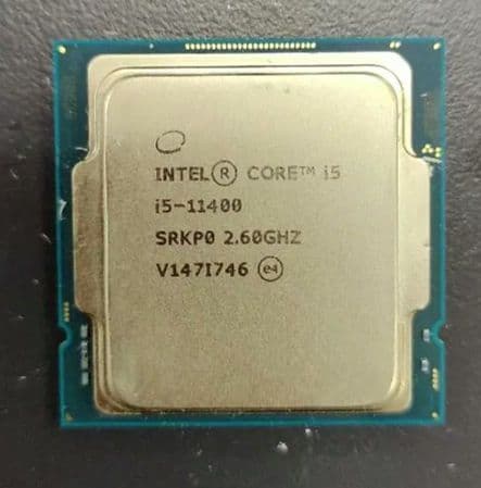 Intel Core i5−11400 CPU　ジャンク品