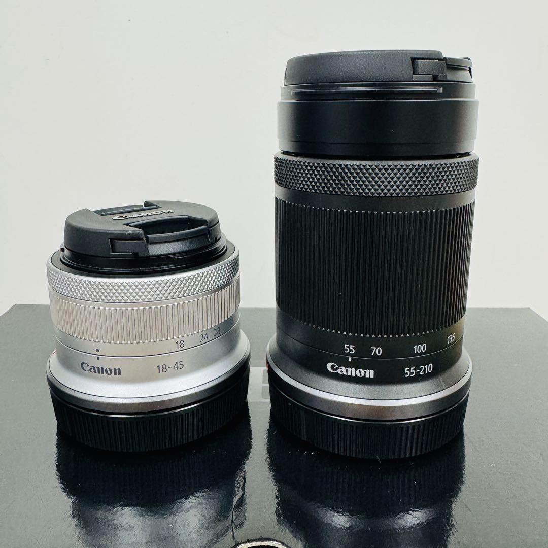 展示品 Canon EOS R50 ダブルズームキット EOSR50WH-WZK