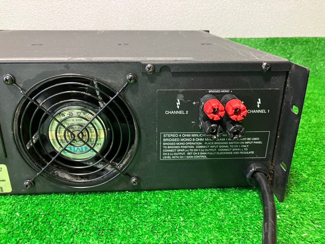 QSC　業務用　パワーアンプ　MX2000A　動作品