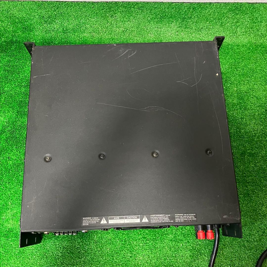 QSC　業務用　パワーアンプ　MX2000A　動作品