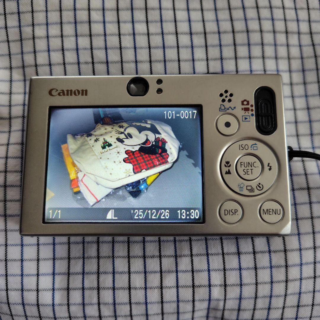 Canon IXY DIGITAL 10 デジタルカメラ【ジャンク品】