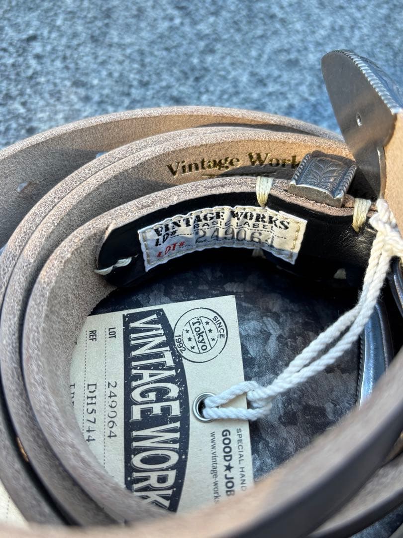 DH5744 VINTAGE WORKS ヴィンテージワークス