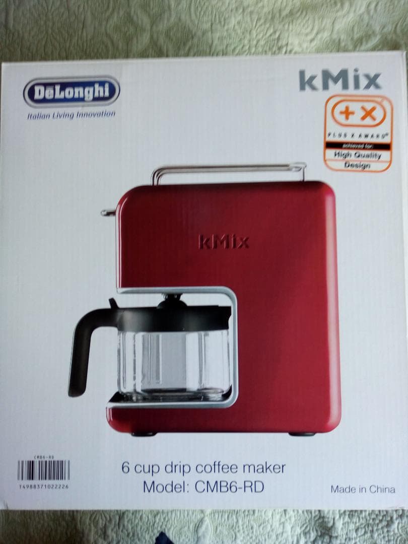 Ｙ　ペーパーレス デロンギ コーヒーメーカー kMix　CMB6